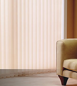 Suppliers and fitters of vertical blinds