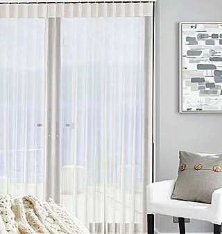 Range of vertical blinds