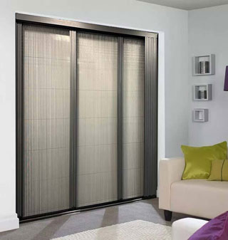 Suppliers and fitters of vertical blinds