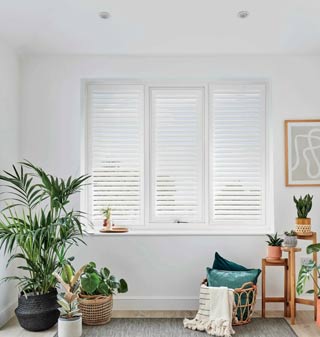 Range of vertical blinds